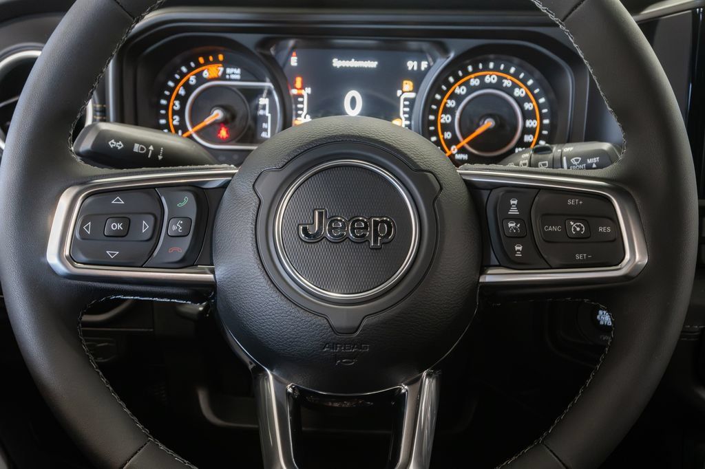 New 2027 Jeep Wrangler Unlimited Sahara AWD/4WD image 14