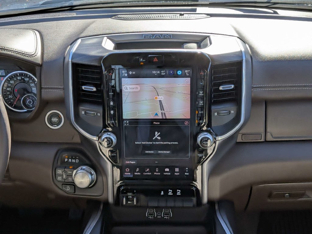 Used 2025 RAM 1500 Laramie AWD/4WD image 16