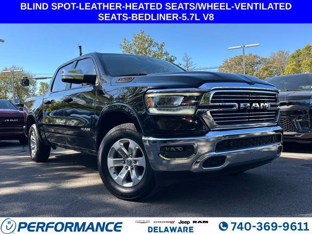 Used 2021 RAM 1500 Laramie AWD/4WD image 1
