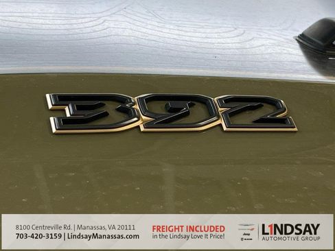 New 2025 Jeep Wrangler Unlimited Rubicon 392 image 31