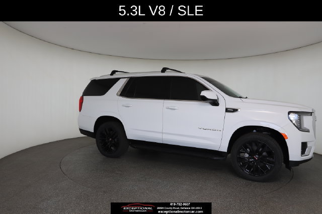 Used 2021 GMC Yukon SLE AWD/4WD image 25