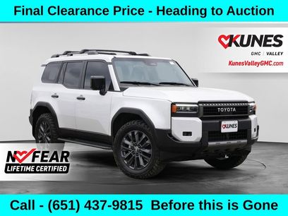 Used 2024 Toyota Land Cruiser w/ Premium Package