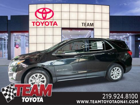 Used 2018 Chevrolet Equinox LT FWD image 1