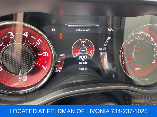 Used 2023 Dodge Challenger SRT Hellcat RWD image 8