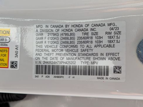 Used 2023 Honda CR-V EX-L image 22