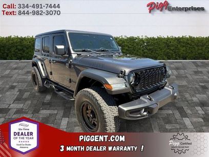 Used 2024 Jeep Wrangler Unlimited Sport