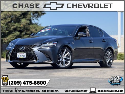 Used 2018 Lexus GS 350 F Sport w/ Preferred Accessory Package RWD image 1