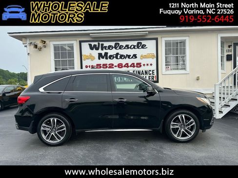 Used 2017 Acura MDX SH-AWD w/ Advance Package image 1