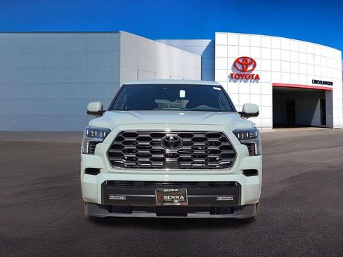 New 2026 Toyota Sequoia Platinum AWD/4WD image 4