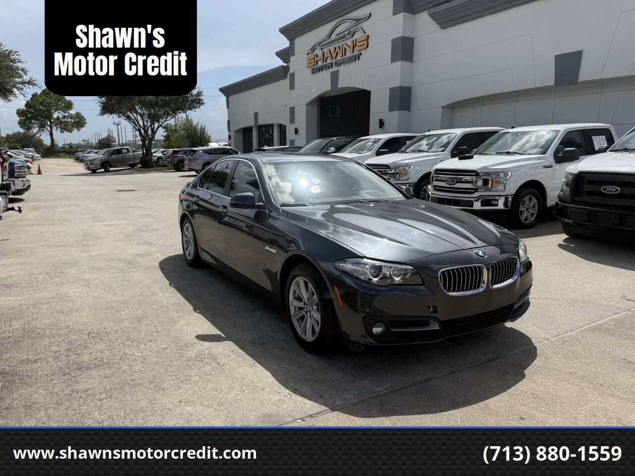 Used 2016 BMW 528i Sedan RWD image 1