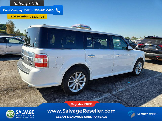Used 2019 Ford Flex Limited FWD image 4