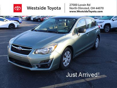 Used 2015 Subaru Impreza 2.0i