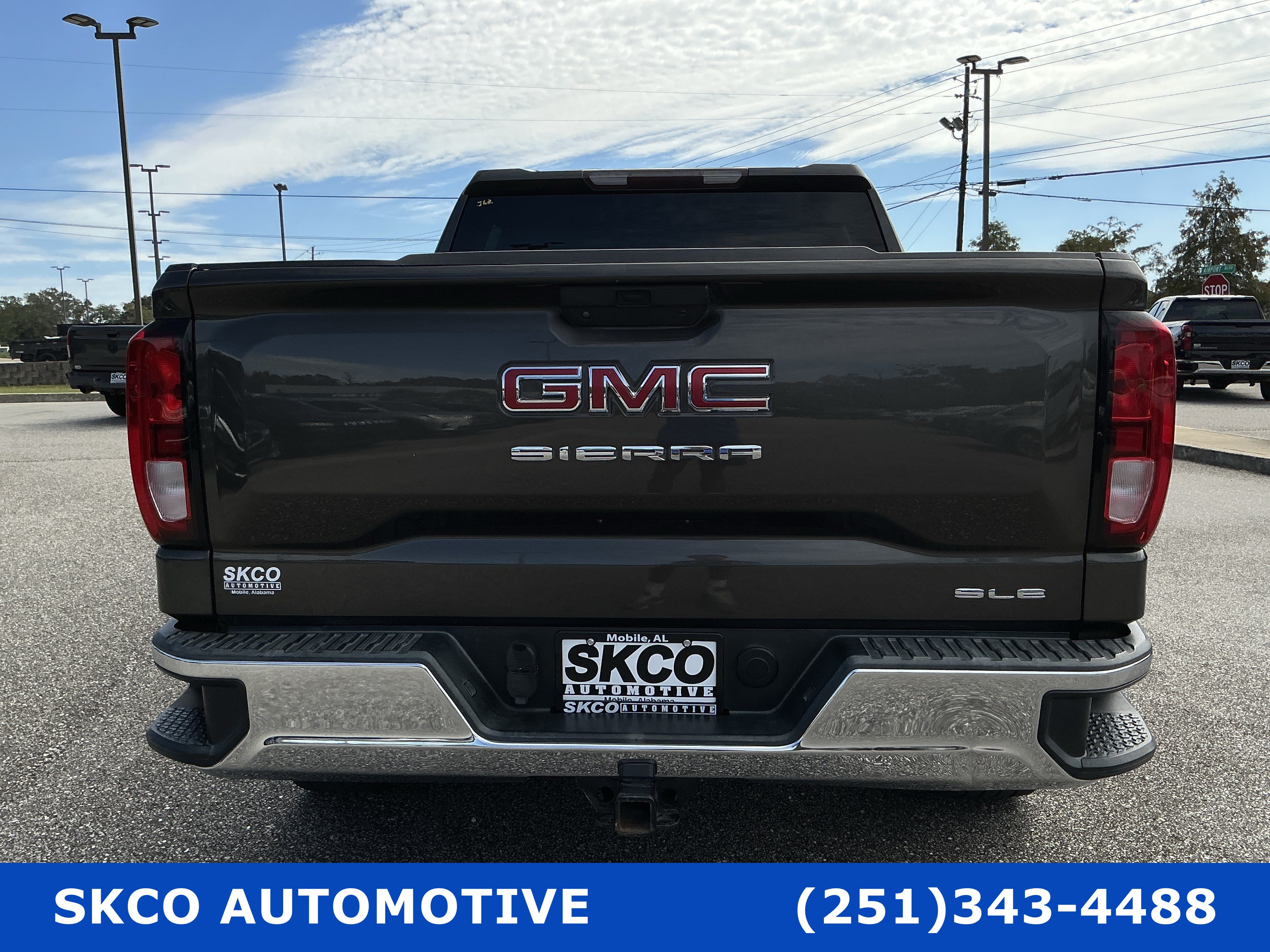Used 2019 GMC Sierra 1500 SLE w/ SLE Value Package RWD image 4