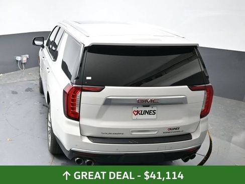 Used 2021 GMC Yukon Denali w/ Denali Premium Package AWD/4WD image 47