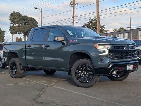 New 2026 Chevrolet Silverado 1500 LT Trail Boss w/ Protection Package AWD/4WD image 2