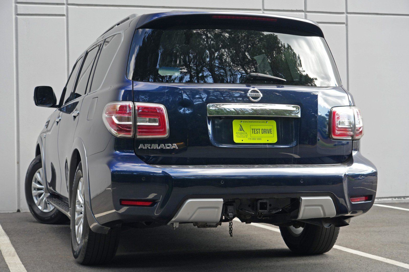Used 2017 Nissan Armada SV w/ Driver Package AWD/4WD image 5