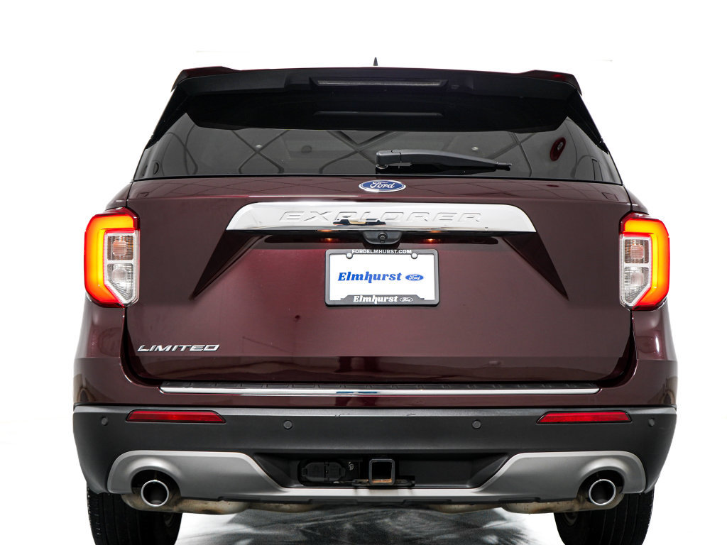 Used 2022 Ford Explorer Limited w/ Equipment Group 301A RWD image 6