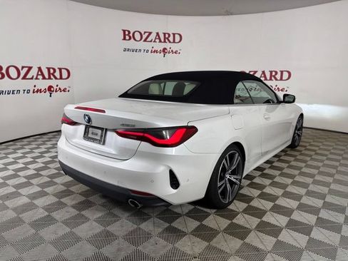 Used 2021 BMW 430i Convertible w/ Premium Package 2 RWD image 8