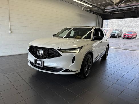 Used 2022 Acura MDX A-Spec AWD/4WD image 3
