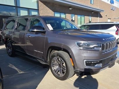 Used 2024 Jeep Wagoneer L Series II w/ Flexible Seating Group