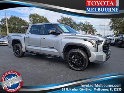 New 2026 Toyota Tundra Limited