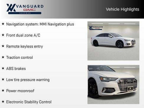 Used 2023 Audi A6 2.0T Premium AWD/4WD image 5