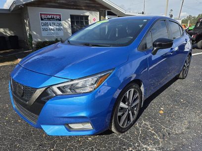 Used 2021 Nissan Versa SR