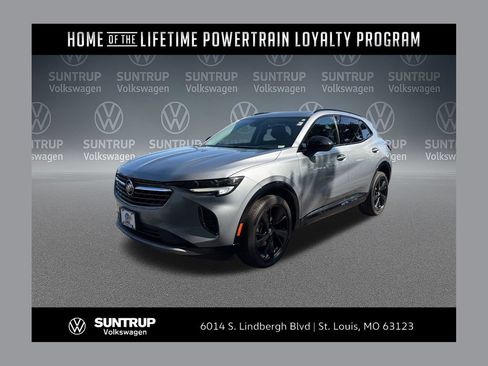 Used 2023 Buick Envision Preferred w/ Sport Touring Package AWD/4WD image 1