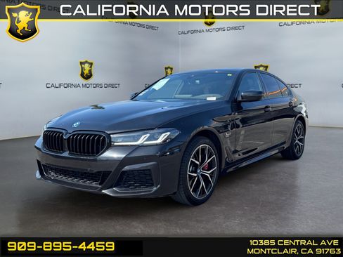 Used 2023 BMW 530e w/ M Sport Package RWD image 1