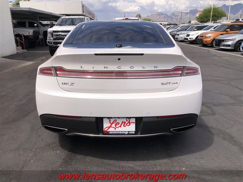 Used 2017 Lincoln MKZ Reserve w/ Drivers Package AWD/4WD image 7