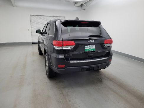 Used 2017 Jeep Grand Cherokee Limited AWD/4WD image 6