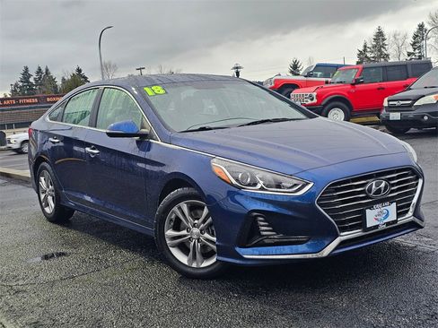Used 2018 Hyundai Sonata SEL image 1