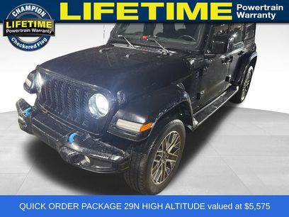 Used 2022 Jeep Wrangler Unlimited Sahara