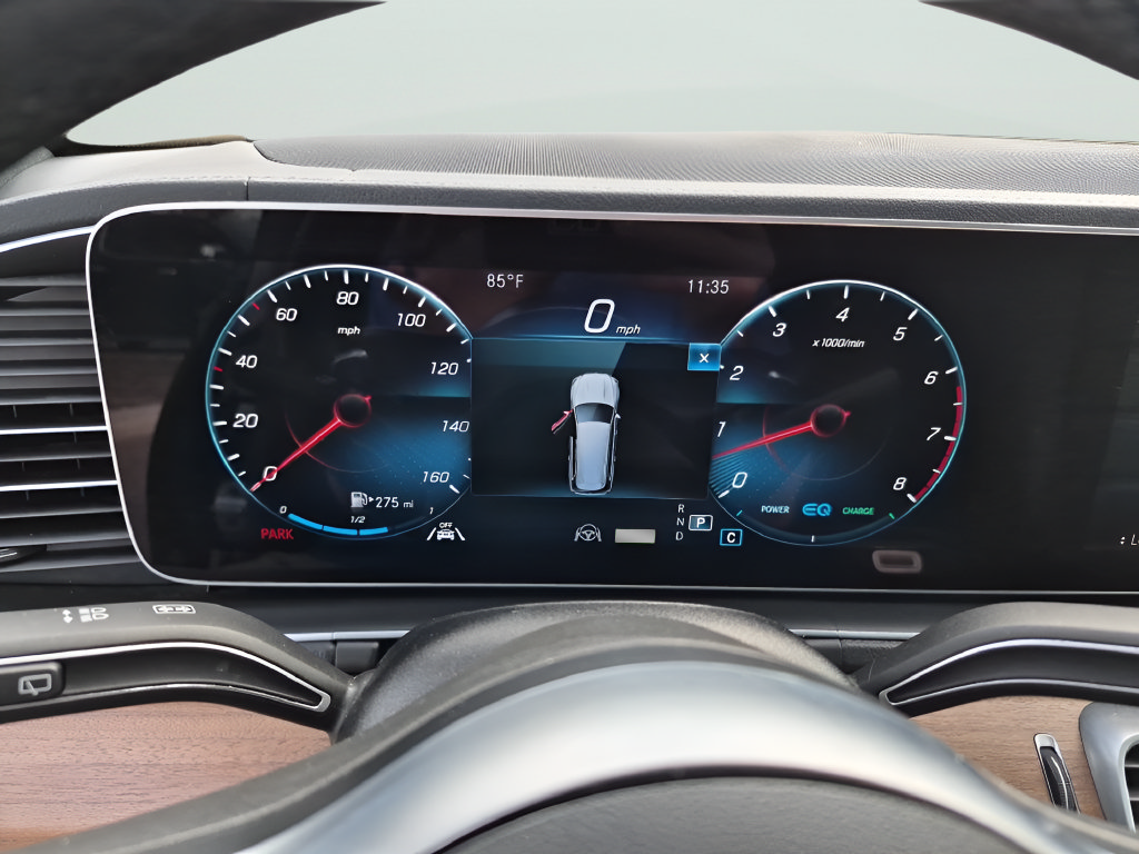 Used 2021 Mercedes-Benz GLS 580 4MATIC image 21
