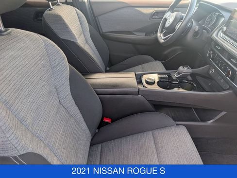 Used 2021 Nissan Rogue S AWD/4WD image 30