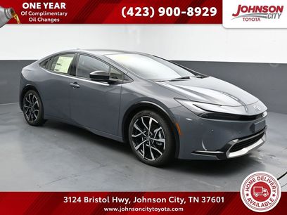 New 2025 Toyota Prius XSE Premium