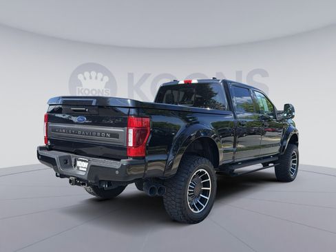 Used 2021 Ford F250 Lariat w/ Lariat Ultimate Package AWD/4WD image 7
