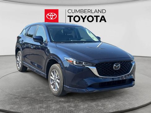 Used 2025 MAZDA CX-5 AWD 2.5 S w/ Preferred Package image 7