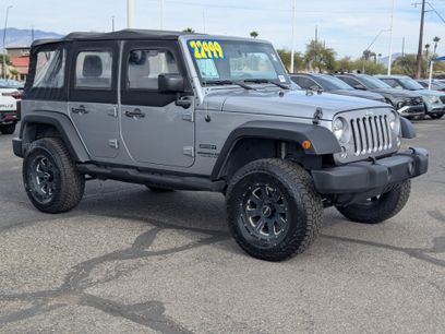 Used 2016 Jeep Wrangler Unlimited Sport w/ Connectivity Group