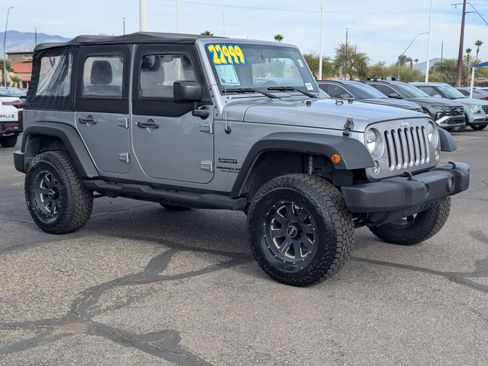 Used 2016 Jeep Wrangler Unlimited Sport w/ Connectivity Group image 1
