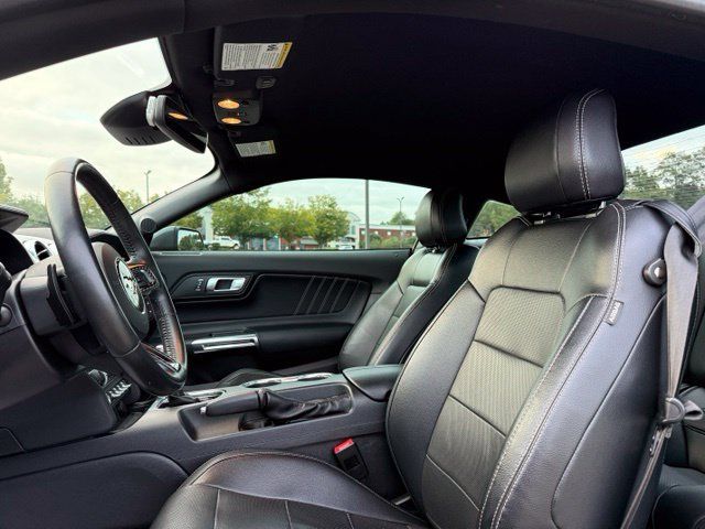 Used 2019 Ford Mustang Premium w/ Ford Safe & Smart Package RWD image 24