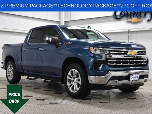 Used 2024 Chevrolet Silverado 1500 LTZ w/ LTZ Premium Package AWD/4WD image 1