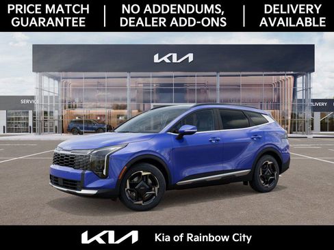 New 2026 Kia Sportage EX image 4