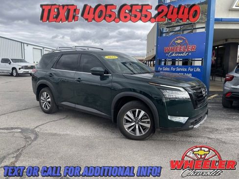 Used 2023 Nissan Pathfinder SL w/ Black Appearance Package image 1