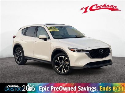 Used 2022 MAZDA CX-5 AWD 2.5 S w/ Premium Package