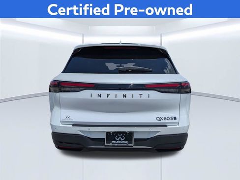 Certified 2026 INFINITI QX60 Sport w/ Dark Cargo Package AWD/4WD image 6