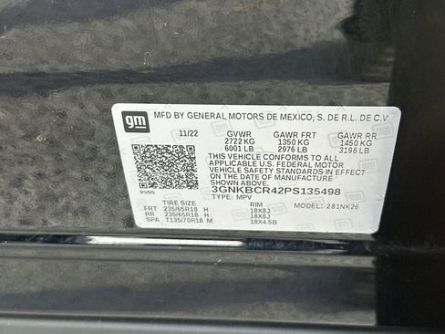 Used 2023 Chevrolet Blazer LT w/ Convenience Package image 35