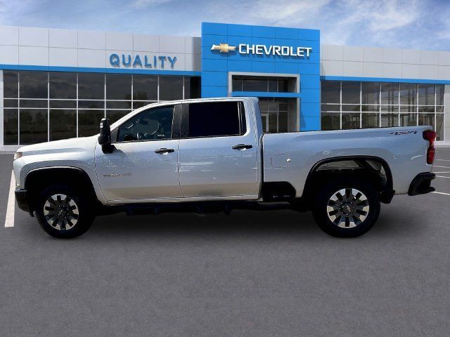 Certified 2022 Chevrolet Silverado 2500 Custom w/ Custom Value Package AWD/4WD image 4