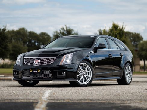 Used 2012 Cadillac CTS V w/ Wood Trim Package image 1