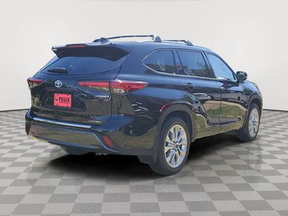 Used 2023 Toyota Highlander Limited w/ Protection Package #3 (TMS)